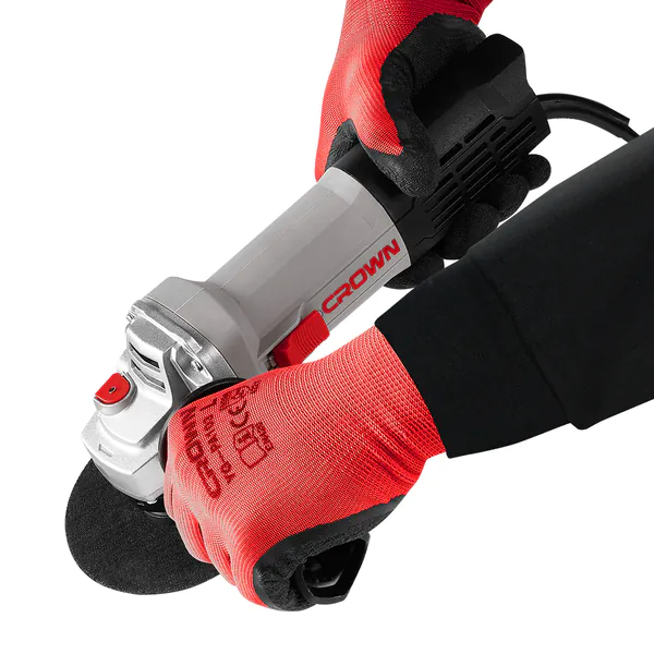 Угловая шлифовальная машина CROWN CT13567-125R (CS) 1010Вт