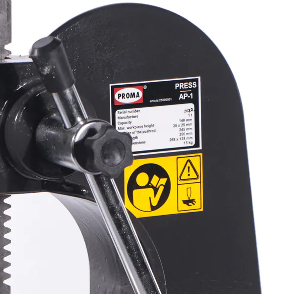 Пресс реечный PROMA AP-1 25000001