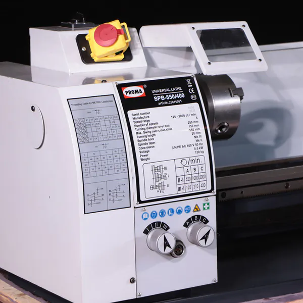 Станок токарный универсальный PROMA SPB-550/400 25015001