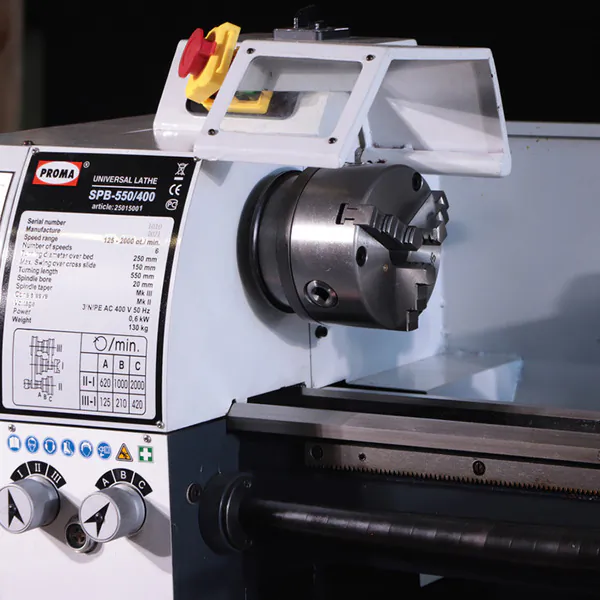 Станок токарный универсальный PROMA SPB-550/400 25015001