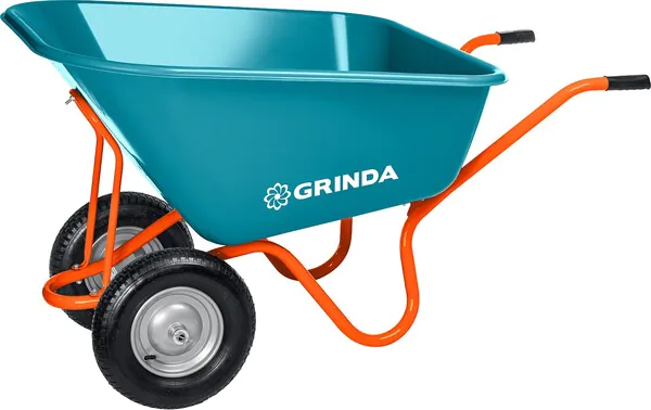 Тачка садовая Grinda PROLine GP-1 260л г/п 120кг 422401