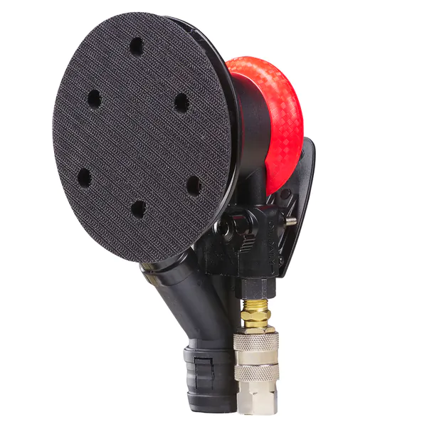 Пневмошлифмашина орбитальная Fubag SVC 125 с пылеотводом  10 500 об/мин_6.2 бар_композит. корпус  200435