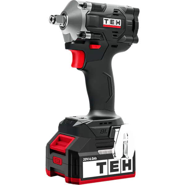 Аккумуляторный гайковерт ударный TEH 20V LW420N-1B