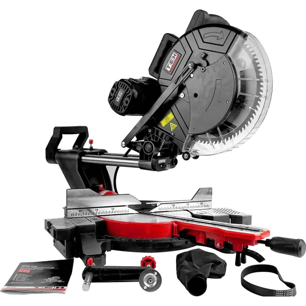 Пила торцовочная TEH 305мм TMS30520B