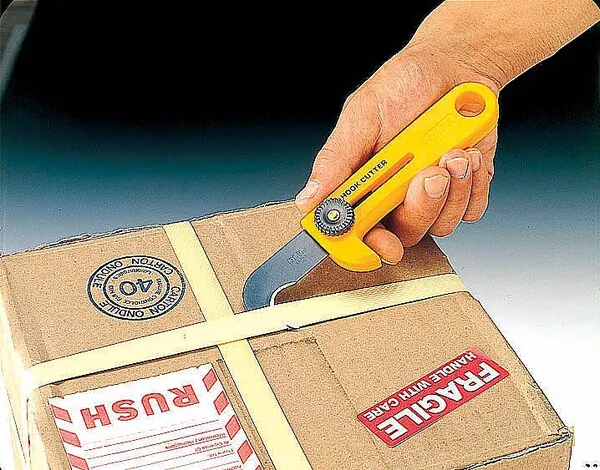 Нож Olfa с лезвием-крюком OL-HOK-1