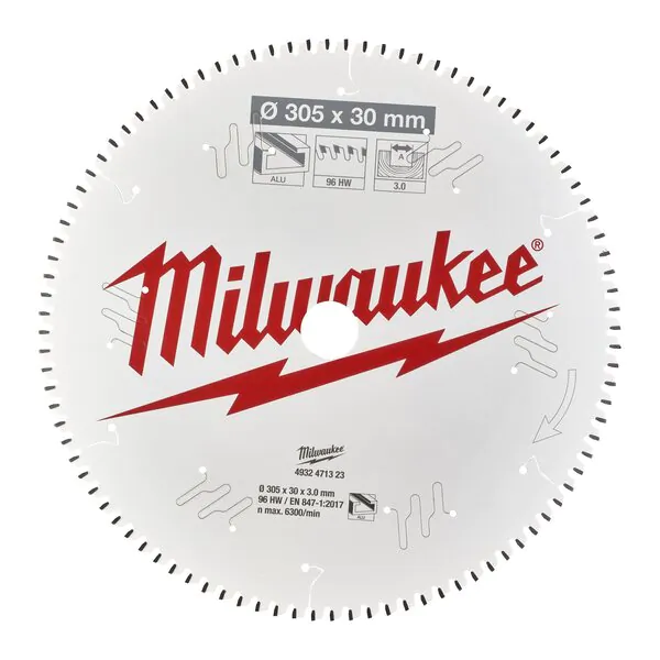 Диск пильный по алюминию Milwaukee 305*30*3,0*96 4932471323