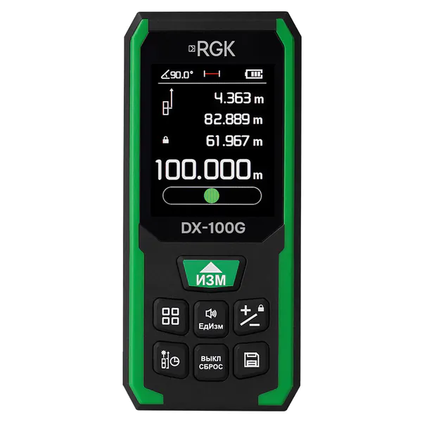 Дальномер лазерный RGK DX-100G 723412