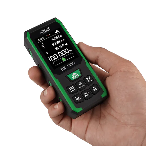 Дальномер лазерный RGK DX-100G 723412