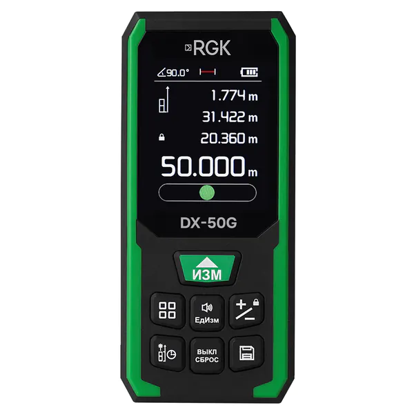 Дальномер лазерный RGK DX-50G 723399