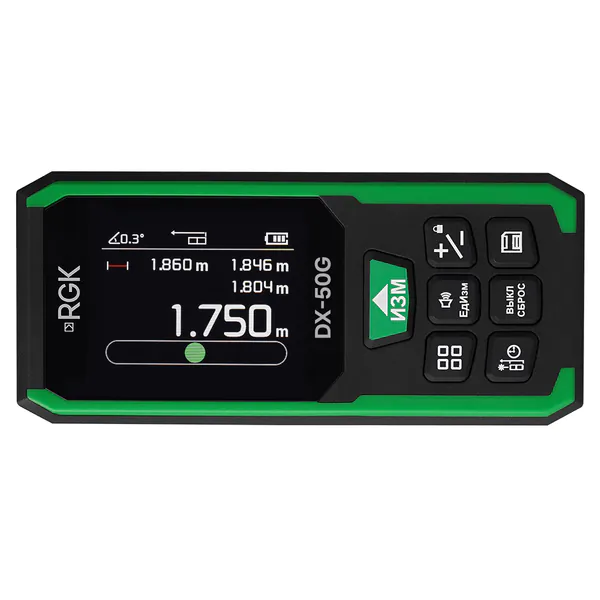 Дальномер лазерный RGK DX-50G 723399