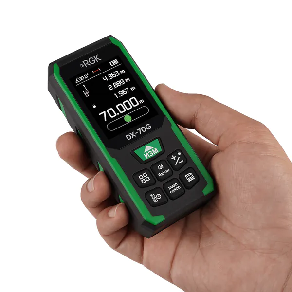Дальномер лазерный RGK DX-70G 723405