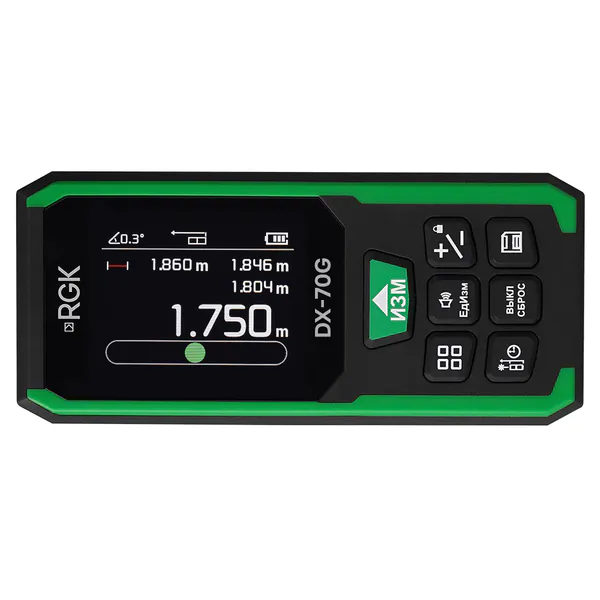 Дальномер лазерный RGK DX-70G 723405