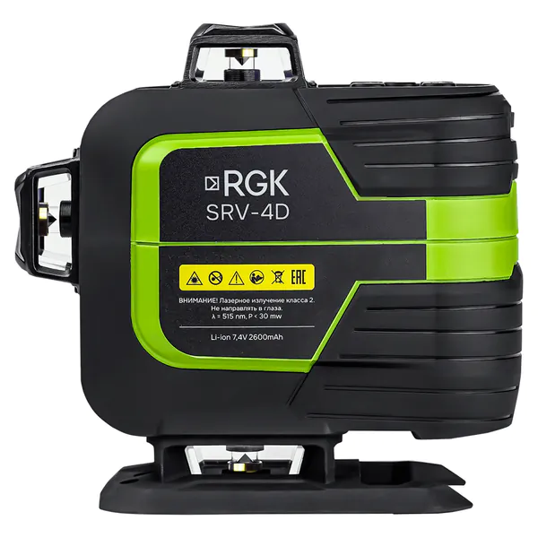 Нивелир лазерный RGK SRV-4D 725348