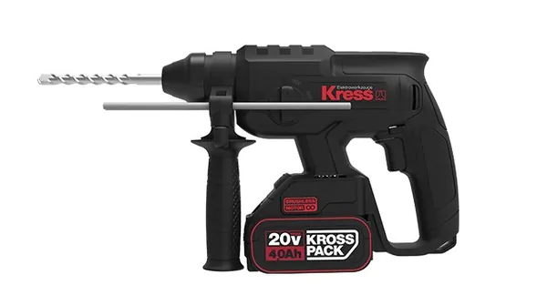 Аккумуляторный перфоратор Kress KU390.4