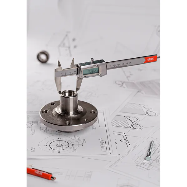 Штангенциркуль электронный RGK SC-150 (с поверкой) 755832