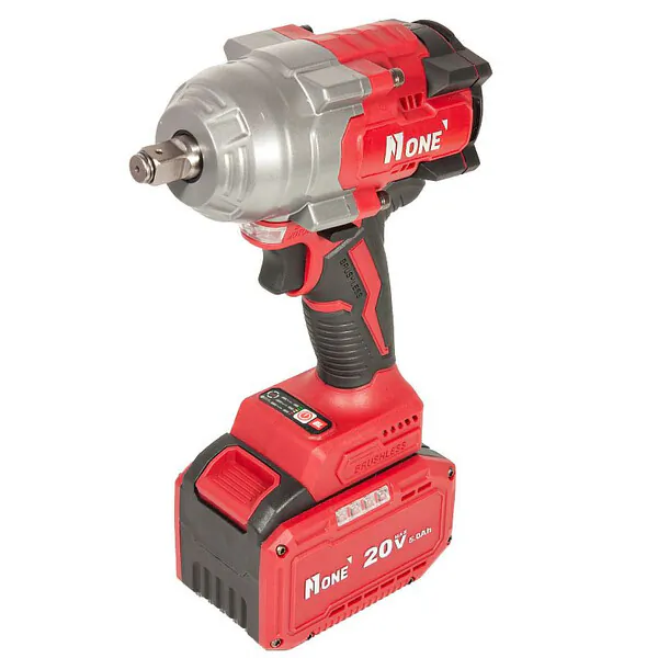 Аккумуляторный гайковерт Number ONE CIW30/4.0-PRO-BL 1200Hm 20V 5.0Ah 2акк+З/У