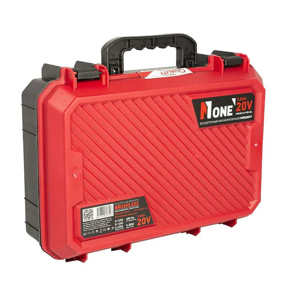 Аккумуляторный гайковерт Number ONE CIW40/3.0-PRO-BL 600Hm 20V 3.0Ah 2акк+З/У