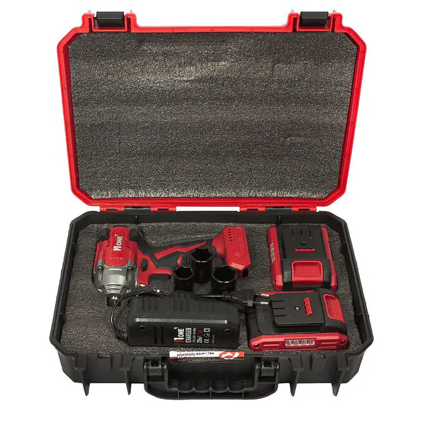 Аккумуляторный гайковерт Number ONE CIW40/3.0-PRO-BL 600Hm 20V 3.0Ah 2акк+З/У