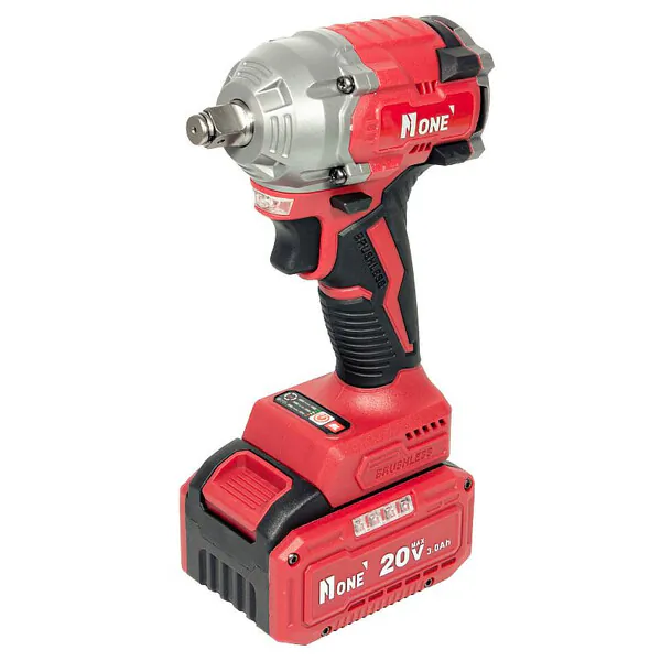 Аккумуляторный гайковерт Number ONE CIW40/3.0-PRO-BL 600Hm 20V 3.0Ah 2акк+З/У