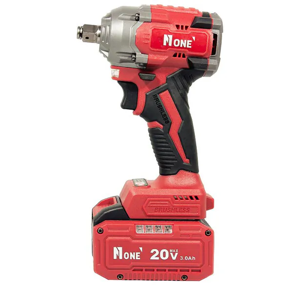 Аккумуляторный гайковерт Number ONE CIW40/3.0-PRO-BL 600Hm 20V 3.0Ah 2акк+З/У