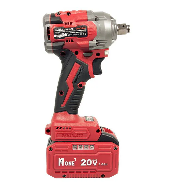Аккумуляторный гайковерт Number ONE CIW40/3.0-PRO-BL 600Hm 20V 3.0Ah 2акк+З/У