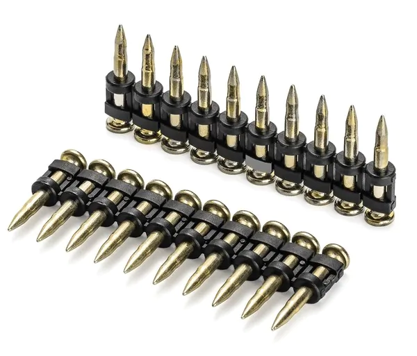 Гвозди по бетону Toua 3,05*25 bullet point EG (1000шт/уп) CN 00-00000737