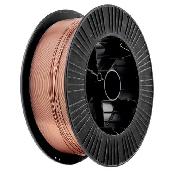 Проволока сварочная омеднённая Сварог CHW-50C6SM (аналог СВ08Г2С) 0,8мм 15кг 97499