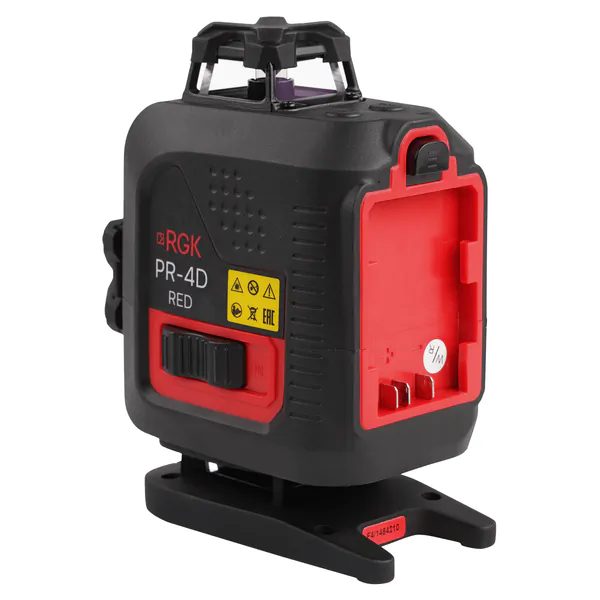 Нивелир лазерный RGK PR-4D Red 756822