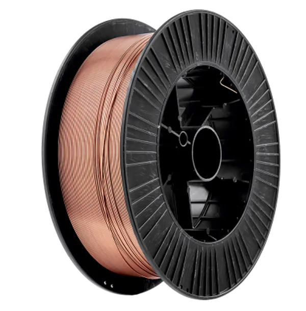 Проволока сварочная омеднённая Сварог CHW-50C6SM (аналог СВ08Г2С) 1,0мм 15кг 97500