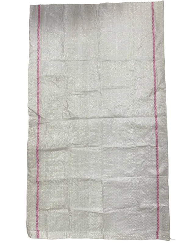 Мешок для строительного мусора Staler ПП ВС бел.Красная полоса/500 55*95  упак10шт  5595крас/500