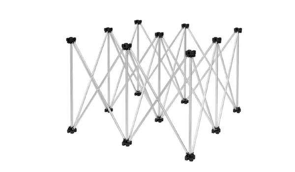 Подстолье складное DLT Сороконожка, 1,2м*1,2м, алюминий 1319