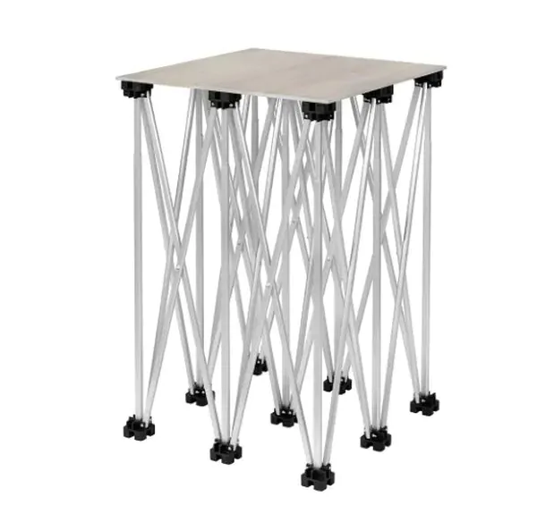 Подстолье складное DLT Сороконожка, 1,2м*1,2м, алюминий 1319