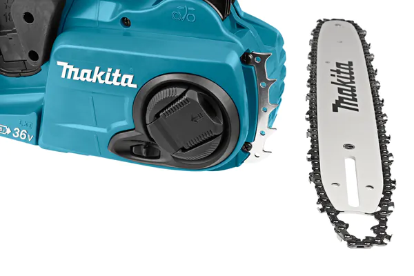 Аккумуляторная пила цепная Makita DUC353Z + Аккумулятор Makita BL1860B 2шт