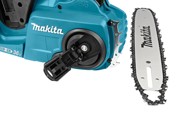 Аккумуляторная пила цепная Makita DUC353Z + Аккумулятор Makita BL1860B 2шт