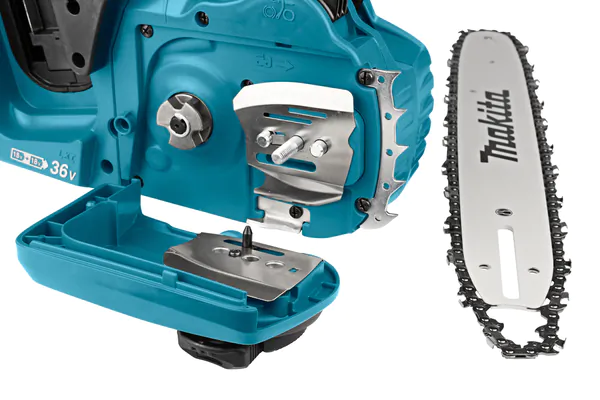Аккумуляторная пила цепная Makita DUC353Z + Аккумулятор Makita BL1860B 2шт
