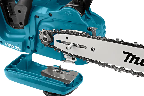 Аккумуляторная пила цепная Makita DUC353Z + Аккумулятор Makita BL1860B 2шт