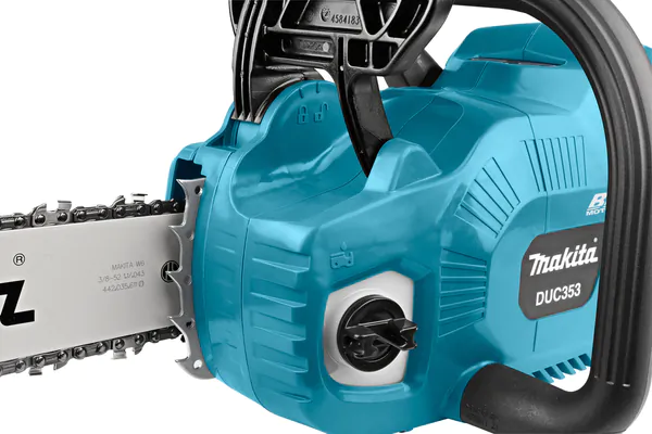 Аккумуляторная пила цепная Makita DUC353Z + Аккумулятор Makita BL1860B 2шт