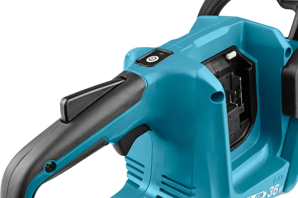 Аккумуляторная пила цепная Makita DUC353Z + Аккумулятор Makita BL1860B 2шт