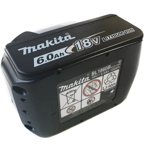 Аккумуляторная пила цепная Makita DUC353Z + Аккумулятор Makita BL1860B 2шт
