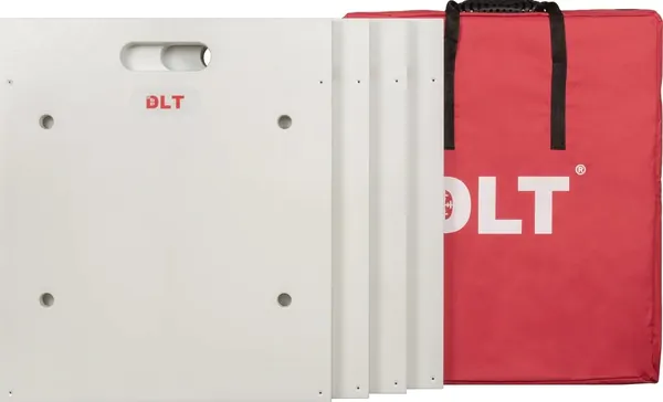 Набор пластиковых столешниц для подстолья DLT Сороконожка, 1,2м*1,2м, (4шт, усиленная версия) 4378