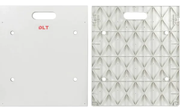 Набор пластиковых столешниц для подстолья DLT Сороконожка, 1,2м*1,2м, (4шт, усиленная версия) 4378