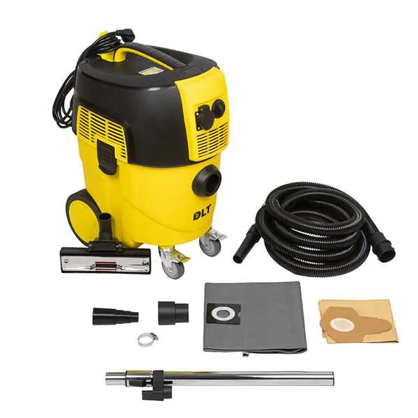 Пылесос DLT PL PRO MAX с авто очисткой и пультом 3234