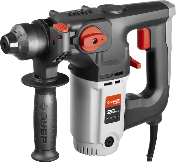 Перфоратор Зубр SDS-plus ЗП-26-750 ЭК
