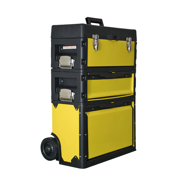 Система хранения мобильная желтый SCHTAER SBOX-902