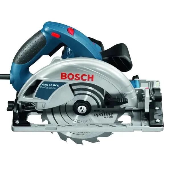 Пила дисковая  циркулярная  Bosch GKS65GCE 0601668900