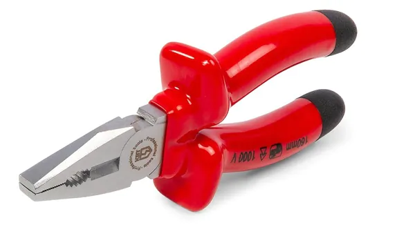 Пассатижи диэлектрические КВТ Эксперт 160мм 70353