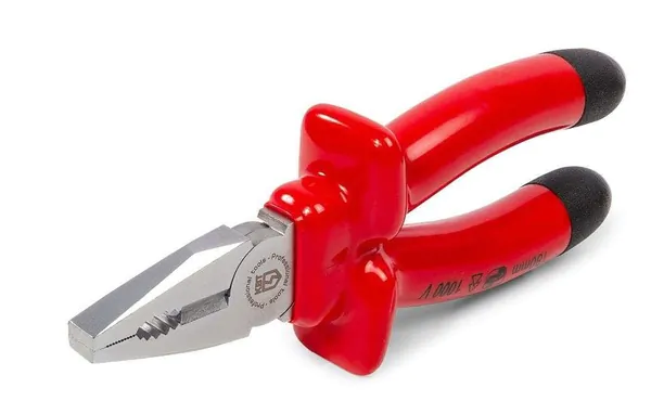 Пассатижи диэлектрические КВТ Эксперт 180мм 70354