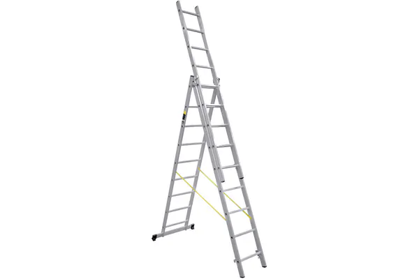 Лестница трехсекционная усиленная SNIRREX OL3AA9Y 3*9 1201010013