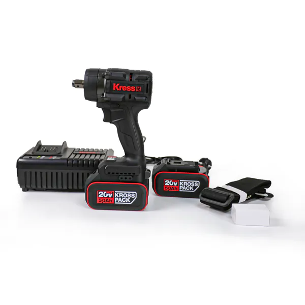 Аккумуляторный гайковерт Kress KH276