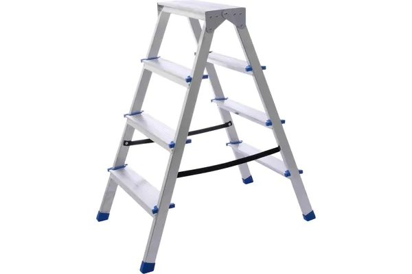 Стремянка алюминиевая двухсторонняя SNIRREX SC2AA4 2*4 1202010008